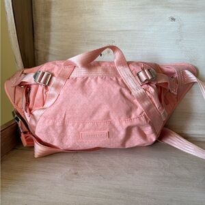 Athleta Excursion Belt Waist Crossbody Bag Pink
